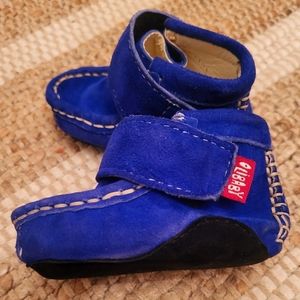 Oliberte Olibaby Suede Leather Moccasins